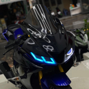 Farol LED DRL Yamaha R15 – Predator Eye