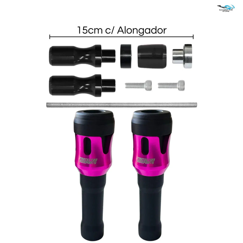 Suporte para Slider - Yamaha YZF R15 + Brinde Exclusivo (Protetor do Reservatório)