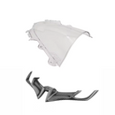 Kit Acessórios - Bolha Esportiva + Carenagem Frontal (Bico De Pato)