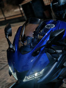 Kit Acessórios - Bolha Esportiva + Carenagem Frontal (Bico De Pato)