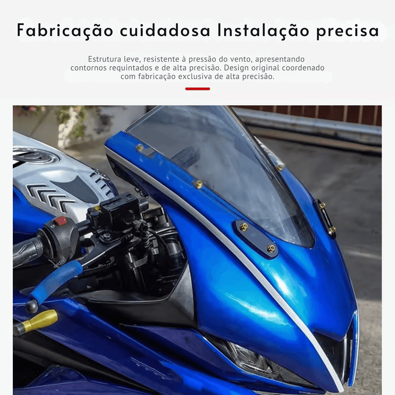 Carenagem Frontal Yamaha Yzf R15 v3 (Frente R6 Adaptada)