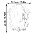 Bolha Esportiva Yamaha YZF-R15