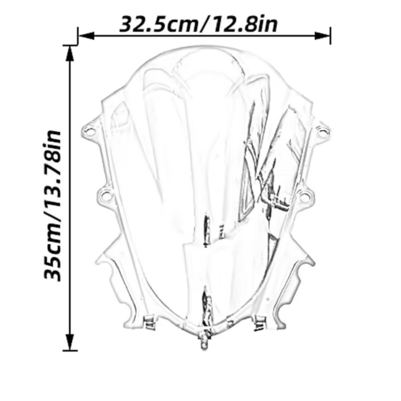 Bolha Esportiva Yamaha YZF-R15 V3