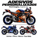 Adesivo Completo (Personalize Agora) - Yamaha YZF R15