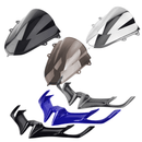 Kit Acessórios - Bolha Esportiva + Carenagem Frontal (Bico De Pato)