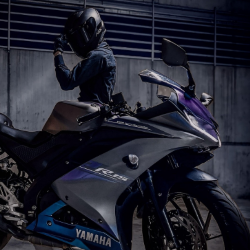 Farol LED DRL Yamaha R15 – Predator Eye