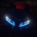 Farol LED DRL Yamaha R15 – Predator Eye