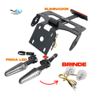 Kit Acessórios - Eliminador de Rabeta + Pisca Led (Brinde: Pisca Embutido)