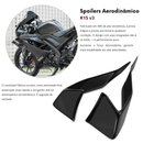 Spoilers Aerodinâmico Asa Depletor Lateral