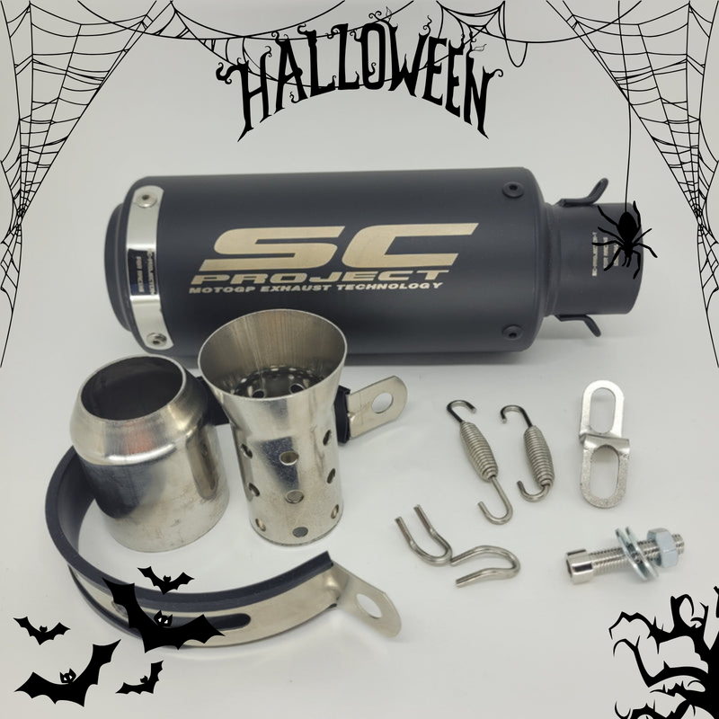 Escapamento SC Project Yamaha YZF R15 - Completo | Cupom: Halloween50