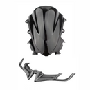 Kit Acessórios - Bolha Esportiva + Carenagem Frontal (Bico De Pato)