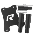 Kit Suporte + Slider - Yamaha YZF R15 | Slider de Balança Nylon de Brinde