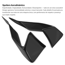 Spoilers Aerodinâmico Asa Depletor Lateral
