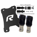 Kit Suporte + Slider - Yamaha YZF R15 | Slider de Balança Nylon de Brinde