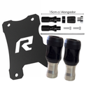 Kit Suporte + Slider - Yamaha YZF R15 | Slider de Balança Nylon de Brinde