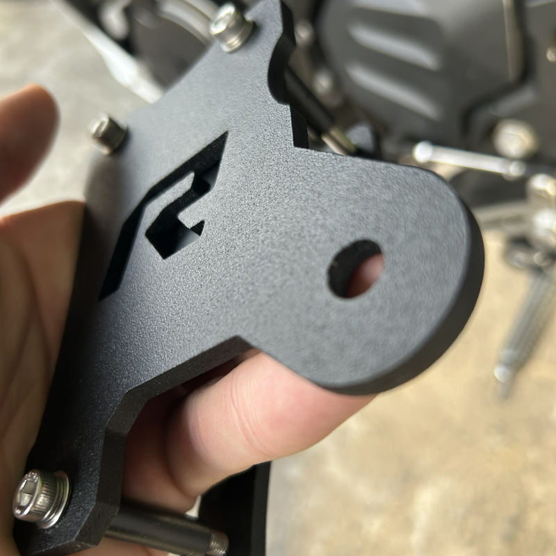 Kit Suporte + Slider - Yamaha YZF R15 | Slider de Balança Nylon de Brinde