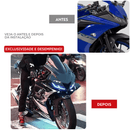 Spoilers Aerodinâmico Asa Depletor Lateral