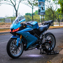 Farol LED DRL Yamaha R15 – Predator Eye