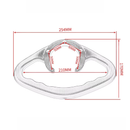 Suporte para Garupa - Alça do Tanque | Yamaha YZF R15