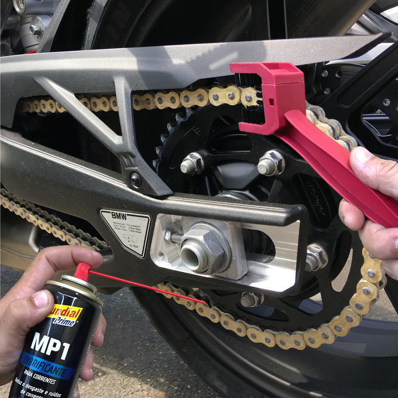 Kit Desengraxante Waxx Cleaner + Lubrificante de Correntes Mp1 | Yamaha R15