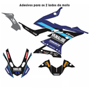 Adesivo Completo Yamalube - Yamaha YZF R15