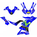 Adesivo Completo Movestar MotoGP - Yamaha YZF R15