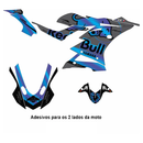 Adesivo Completo Red Bull MotoGP - Yamaha YZF R15