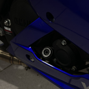 Kit Suporte + Slider - Yamaha YZF R15 | Slider de Balança & Tampa do Óleo (Brinde)