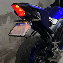 Kit Acessórios - Eliminador de Rabeta + Pisca Led (Brinde: Pisca Embutido) | YZF R15