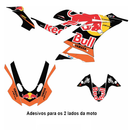 Adesivo Completo Red Bull MotoGP - Yamaha YZF R15