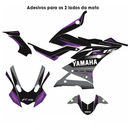 Adesivo Completo Line Roxa - Yamaha YZF R15