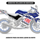 Adesivo Completo Fiat MotoGP - Yamaha YZF R15