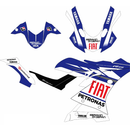 Adesivo Completo Fiat MotoGP - Yamaha YZF R15