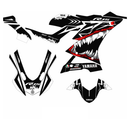 Adesivo Completo Shark - Yamaha YZF R15