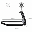 Cavalete Completo para Yamaha YZF