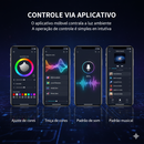 LED RGB DRL Esportivo - Yamaha YZF