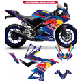 Adesivo Completo Red Bull MotoGP - Yamaha YZF R15