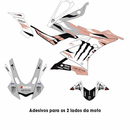 Adesivo Completo Monster Energy MotoGP - Yamaha YZF R15