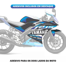 Adesivo Completo Design Exclusivo - Yamaha YZF R15