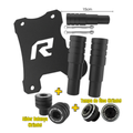 Kit Suporte + Slider - Yamaha YZF R15 | Slider de Balança & Tampa do Óleo (Brinde)