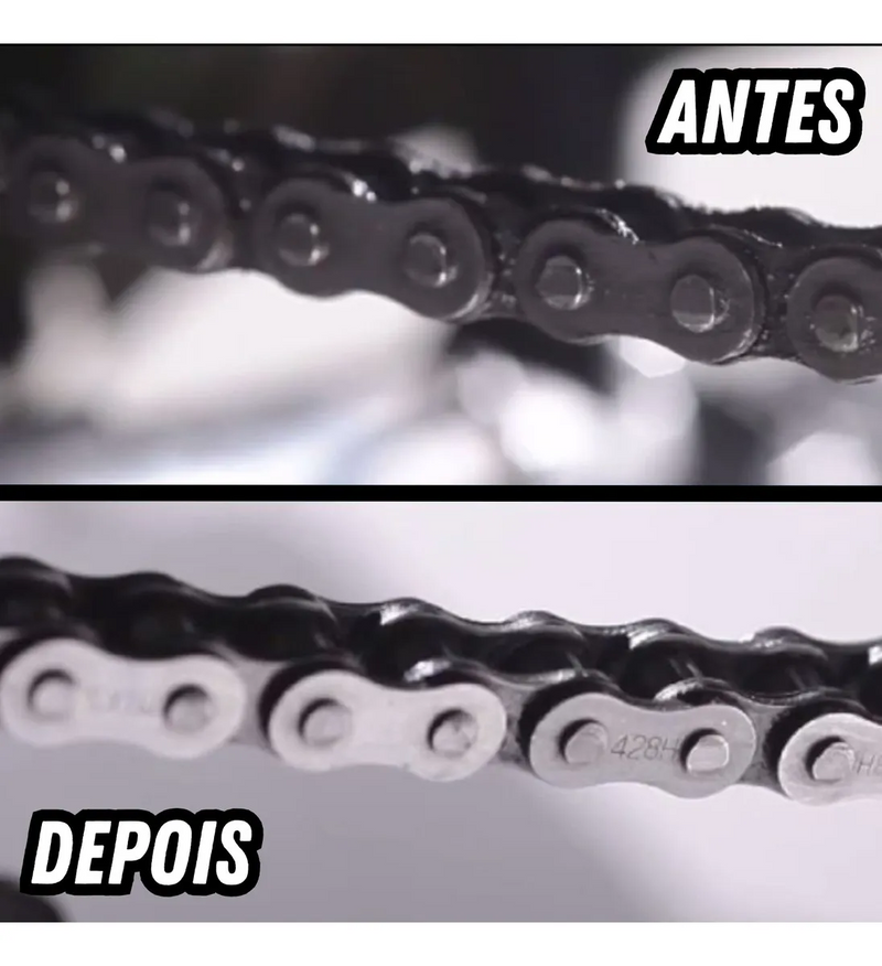 Kit Desengraxante Waxx Cleaner + Lubrificante de Correntes Mp1 | Yamaha R15