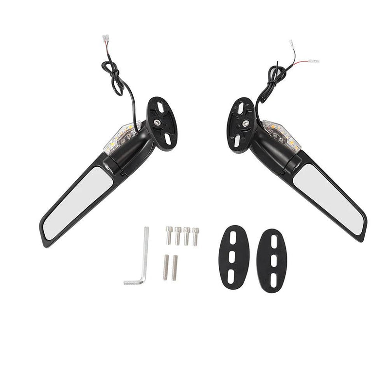 Retrovisor Asa Esportivo c/ Pisca | Yamaha Yzf R15