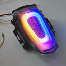 Lanterna Traseira LED Neon Rainbow – Yamaha YZF R15