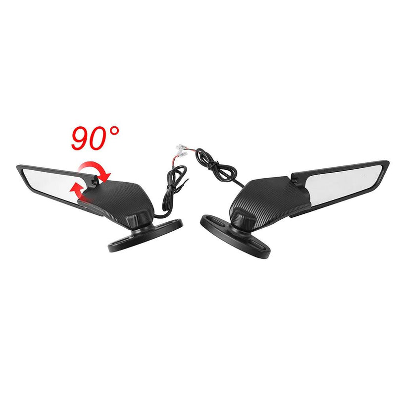 Retrovisor Asa Esportivo c/ Pisca | Yamaha Yzf R15