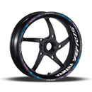 Adesivo Refletivo Roda Holográfico (Friso e Logotipo) - Yamaha Yzf R15