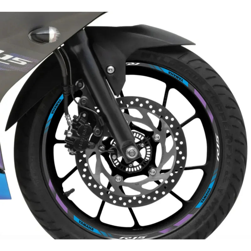 Adesivo Refletivo Roda (Friso) - Yamaha Yzf R15