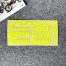 Adesivo GP Racing Holográfico - Yamaha YZF R15