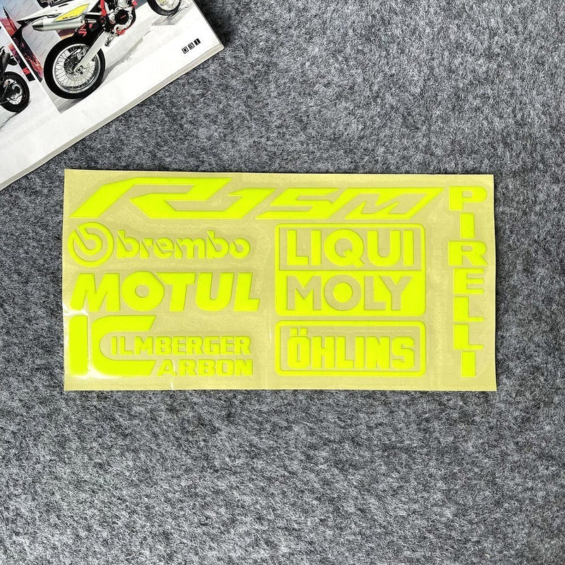 Adesivo GP Racing Holográfico - Yamaha YZF R15