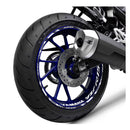 Adesivo Refletivo Roda Holográfico (Friso e Logotipo) - Yamaha Yzf R15