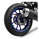 Adesivo Refletivo Roda Holográfico (Friso e Logotipo) - Yamaha Yzf R15